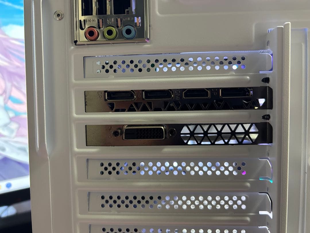 高性能 ゲーミングPC i7 7700 GTX1070ti