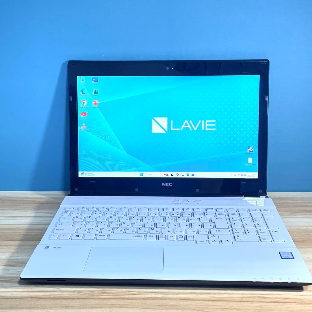 Windowsノート本体 NEC LAVIE/Corei7-7500U/16GB/SSD512GB