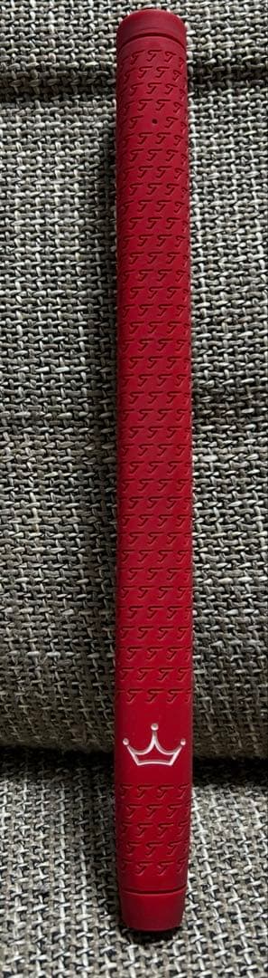 超希少プルアウト品 キャメロン・ベビーT・パターグリップ赤（レッド） 口径:58