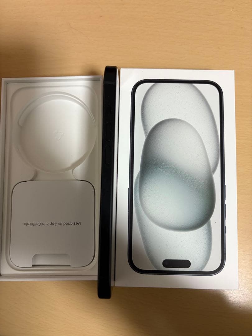 iPhone 15 128GB ブラック ジャンク