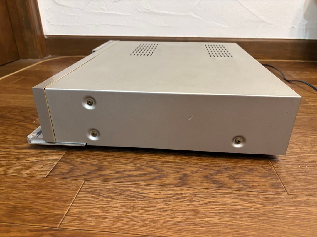 AKAI カセットデッキ GX- F91 シルバー&リモコン RC-91 現状品