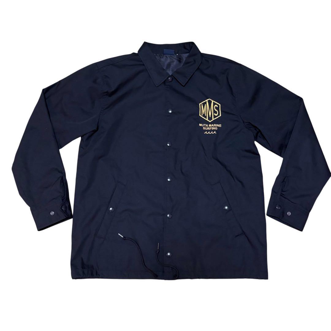 muta MARINE ムータマリン MMS コーチジャケット