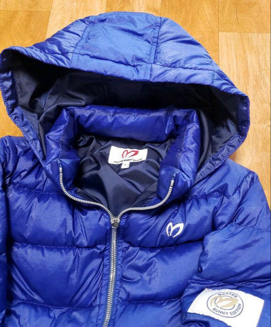 マスターバーニー MASTER BUNNY 軽量ダウン サイズ1