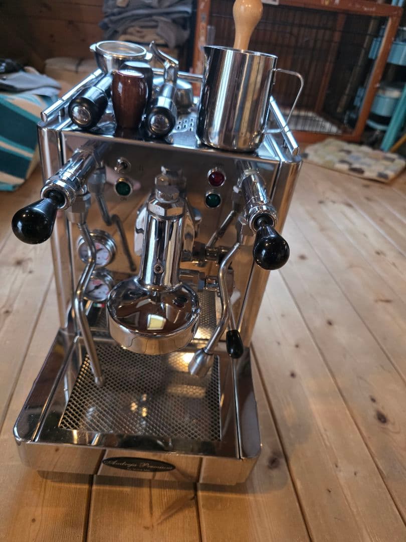 【値下げ】エスプレッソマシン Quickmill andreja premium