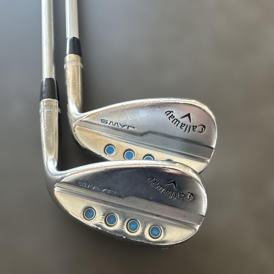 Callaway JAWS MD5 ウェッジ 58度 54度