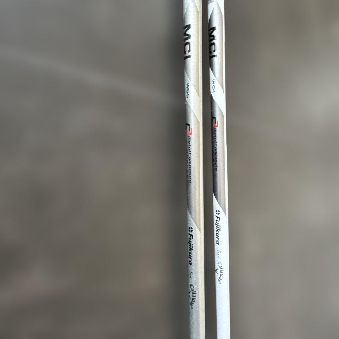 Callaway JAWS MD5 ウェッジ 58度 54度