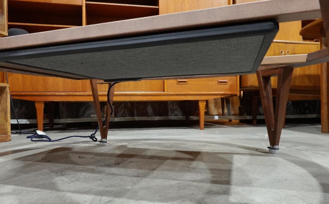 ACTUS / アクタス｜FK-1 こたつテーブル｜ちゃぶ台 ウォールナット