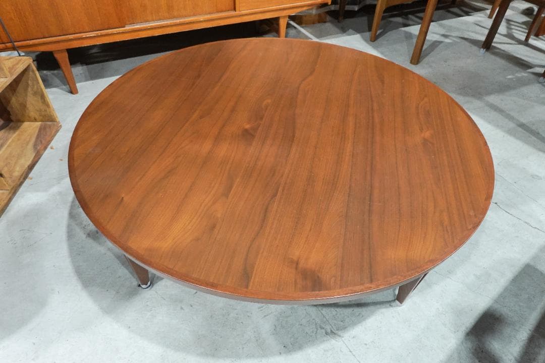 ACTUS / アクタス｜FK-1 こたつテーブル｜ちゃぶ台 ウォールナット