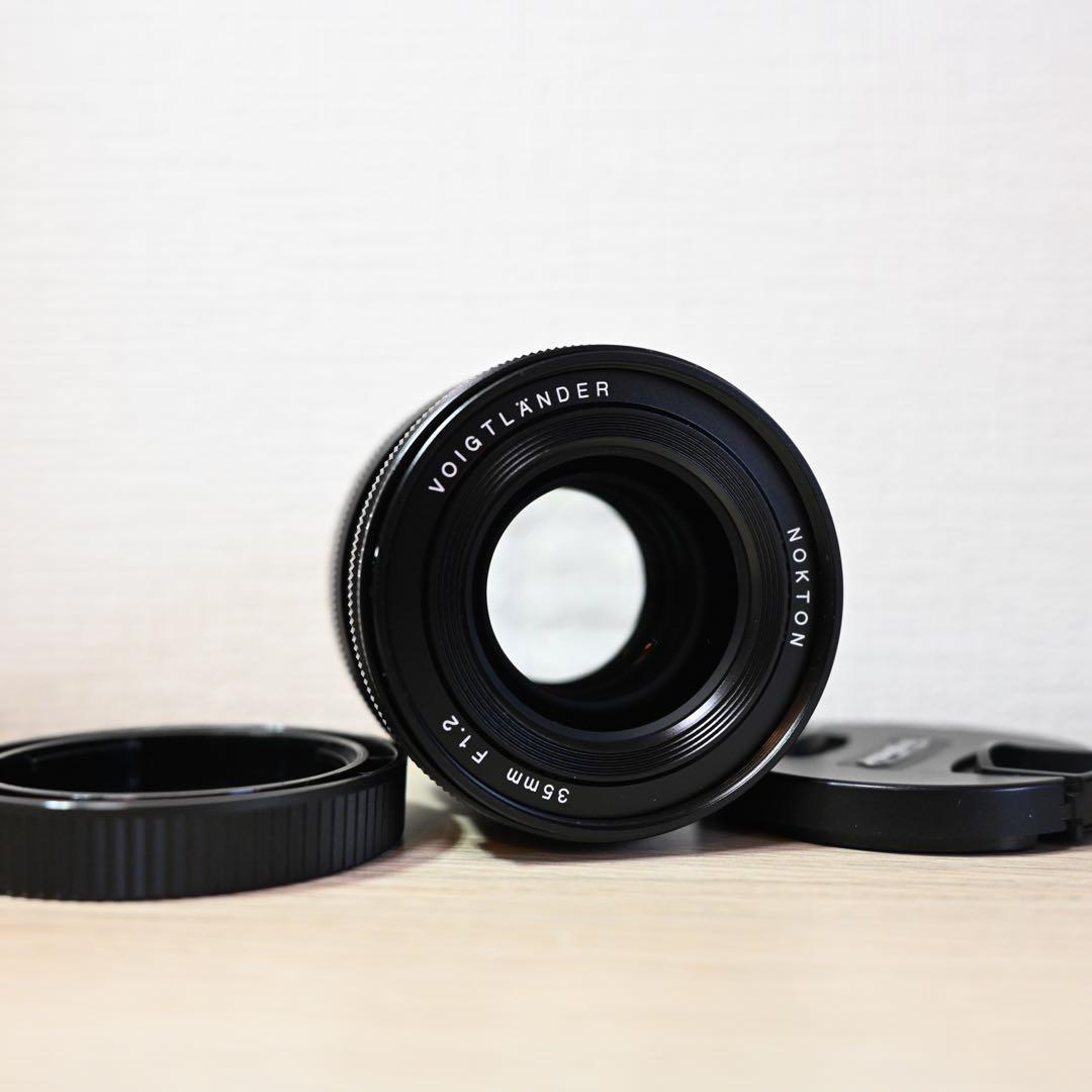 Voigtlander (フォクトレンダー) 35mm F1.2 ソニーE用