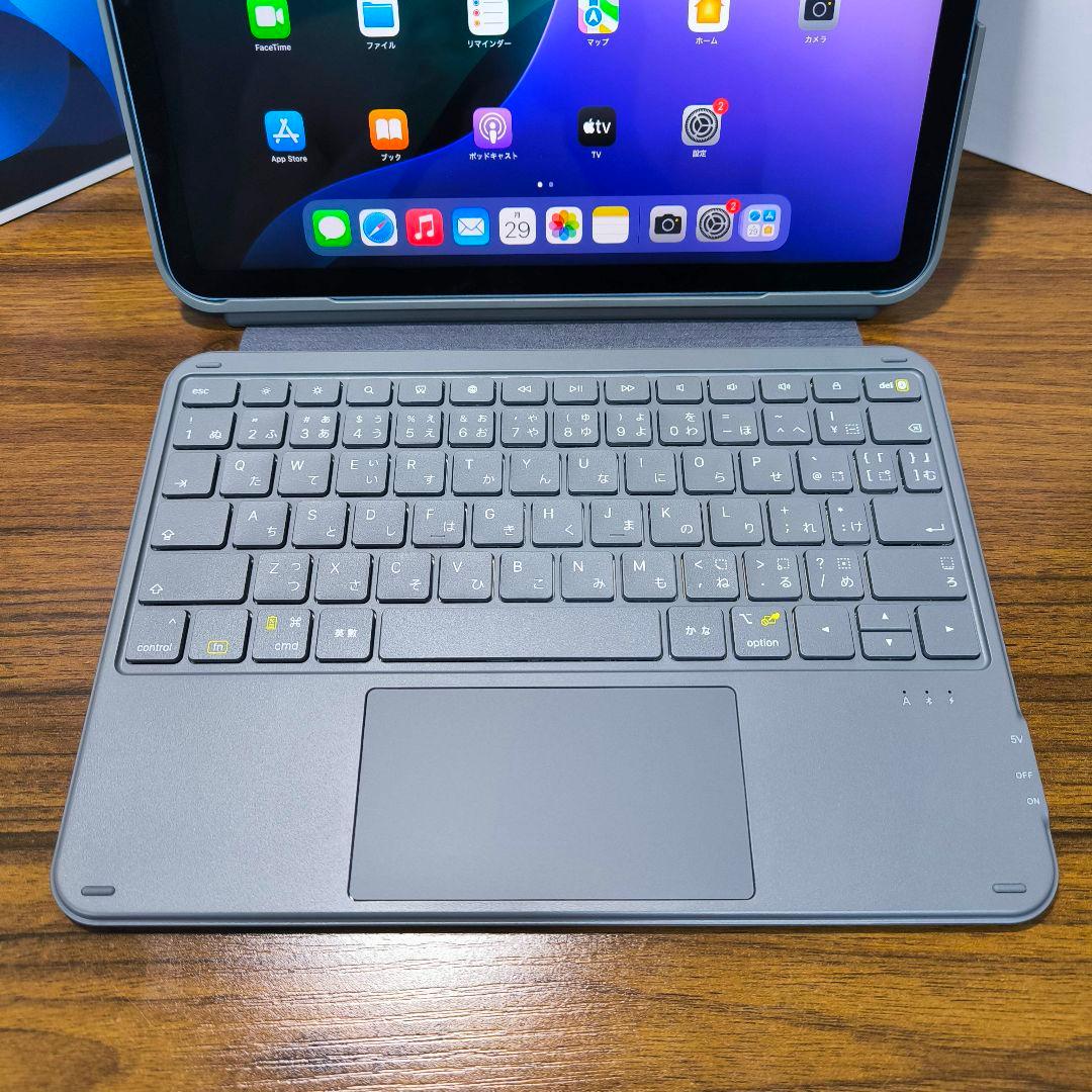 iPad Air 第5世代 Simフリー 64GB Keyboard タッチペン