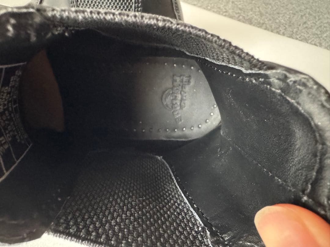 Dr.Martens サイドゴアブーツ 黒 EU38 UK5 24cm 美品