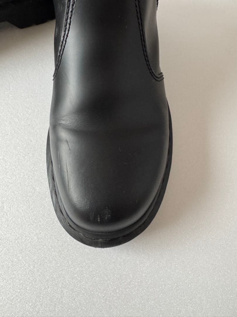 Dr.Martens サイドゴアブーツ 黒 EU38 UK5 24cm 美品