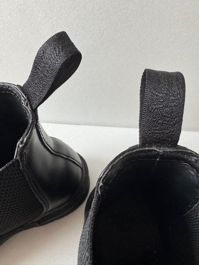 Dr.Martens サイドゴアブーツ 黒 EU38 UK5 24cm 美品