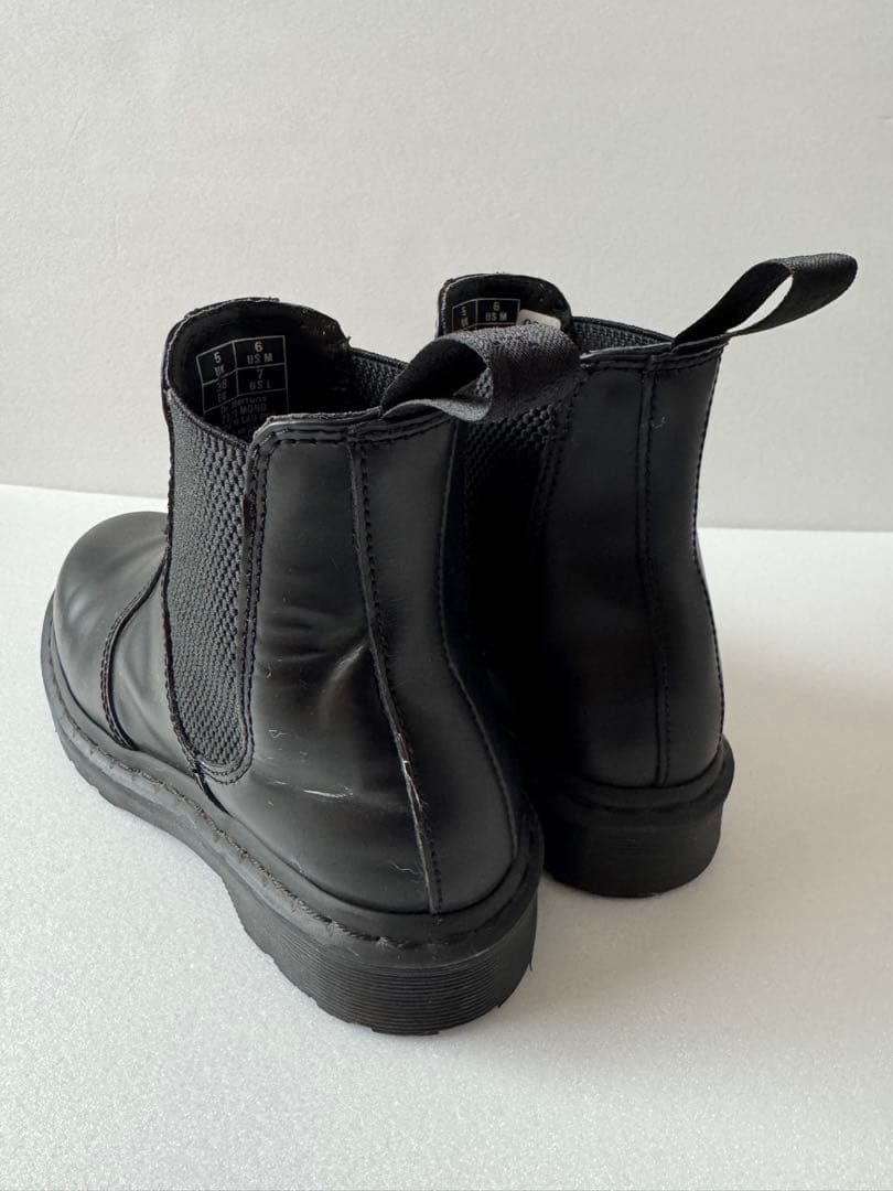 Dr.Martens サイドゴアブーツ 黒 EU38 UK5 24cm 美品