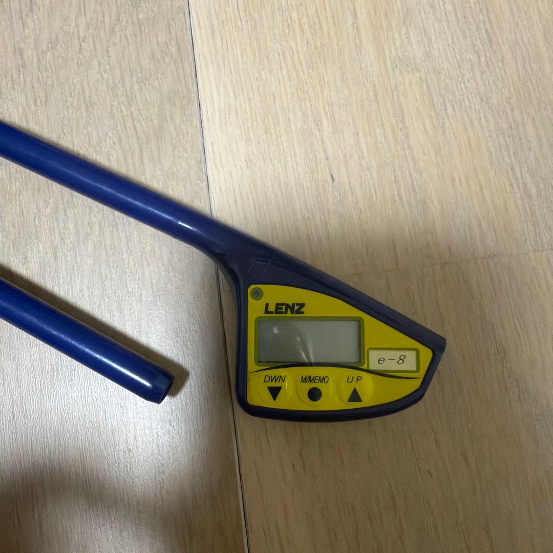 極美品レンツアイロン角8ミリ