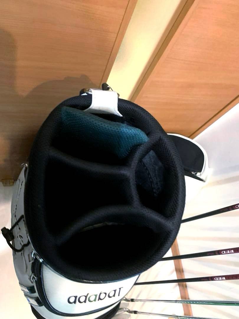 豪華　良品　ウィルソン　ゴルフクラブ フルセット　バッグ／アダバット