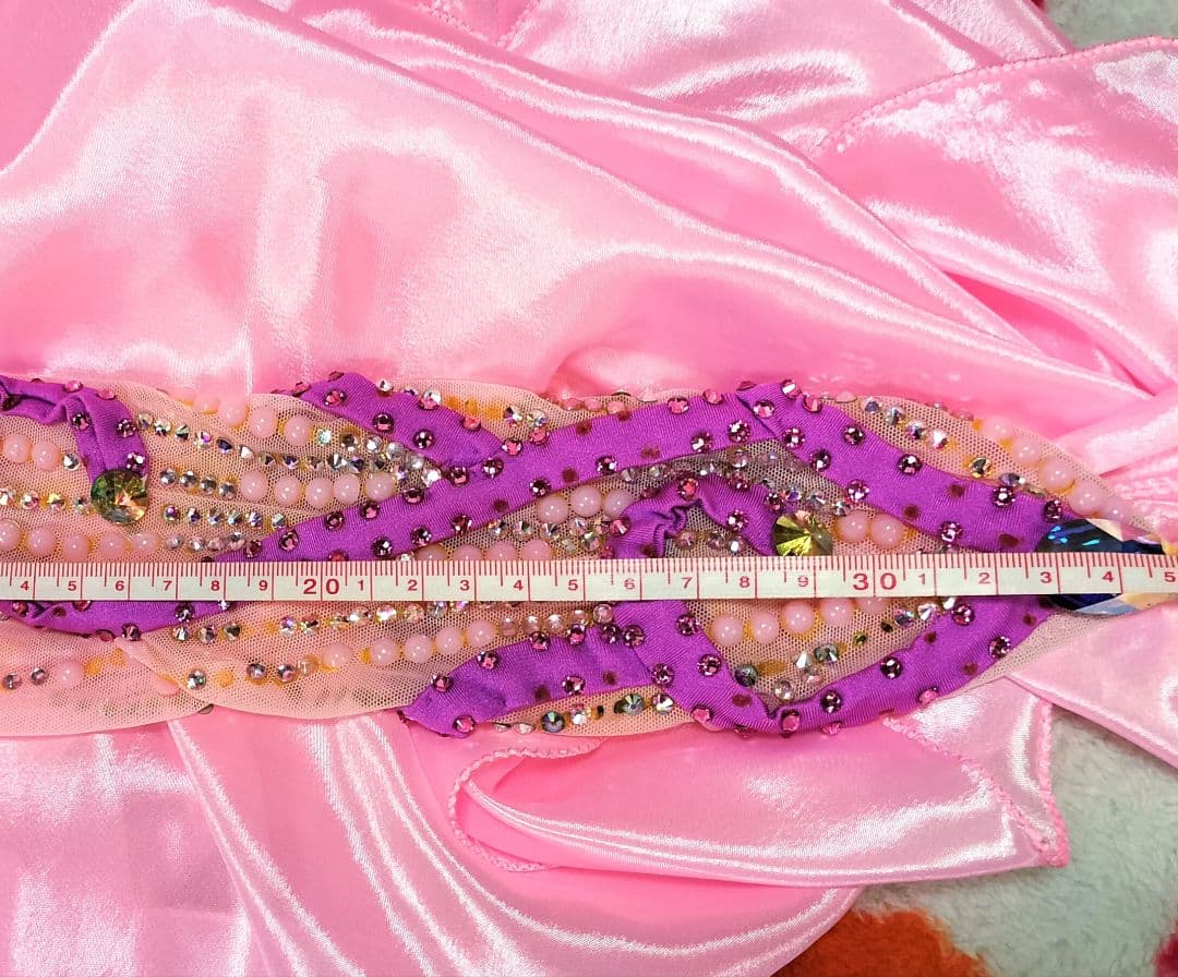 社交ダンス♡ジャンティ モダン　スタンダードドレス