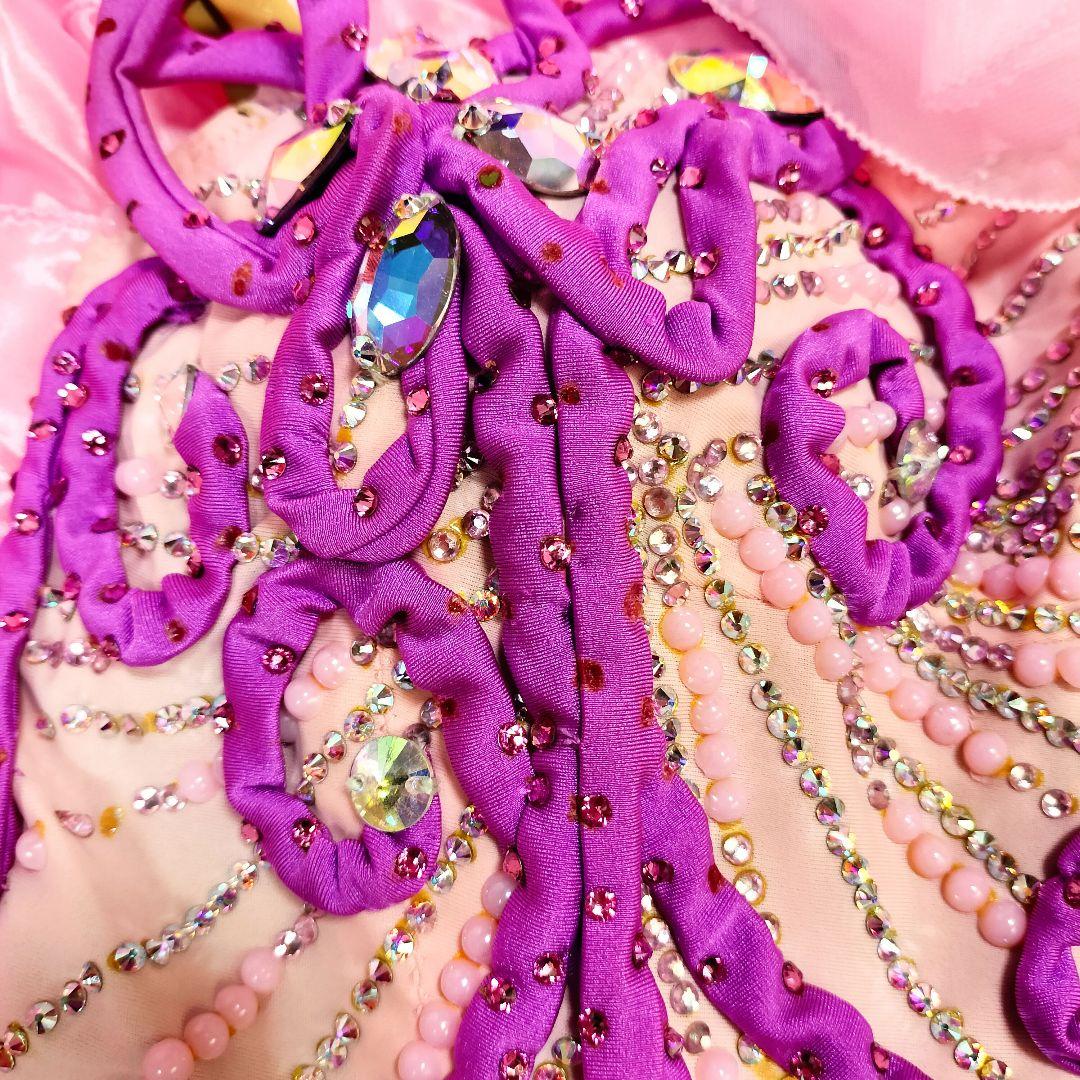 社交ダンス♡ジャンティ モダン　スタンダードドレス