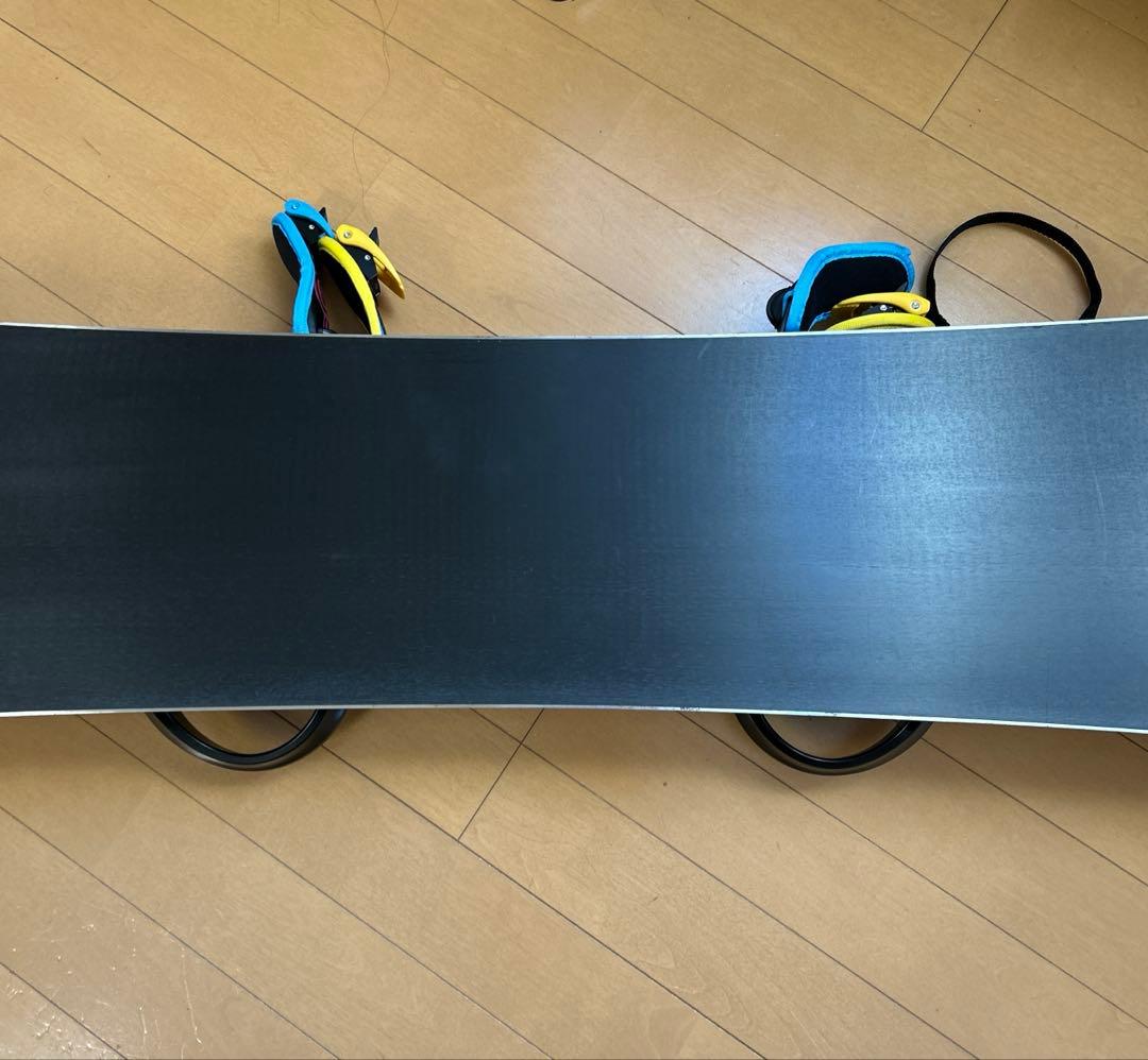 XERES スノーボード ビンディン、ブーツ付き133センチ