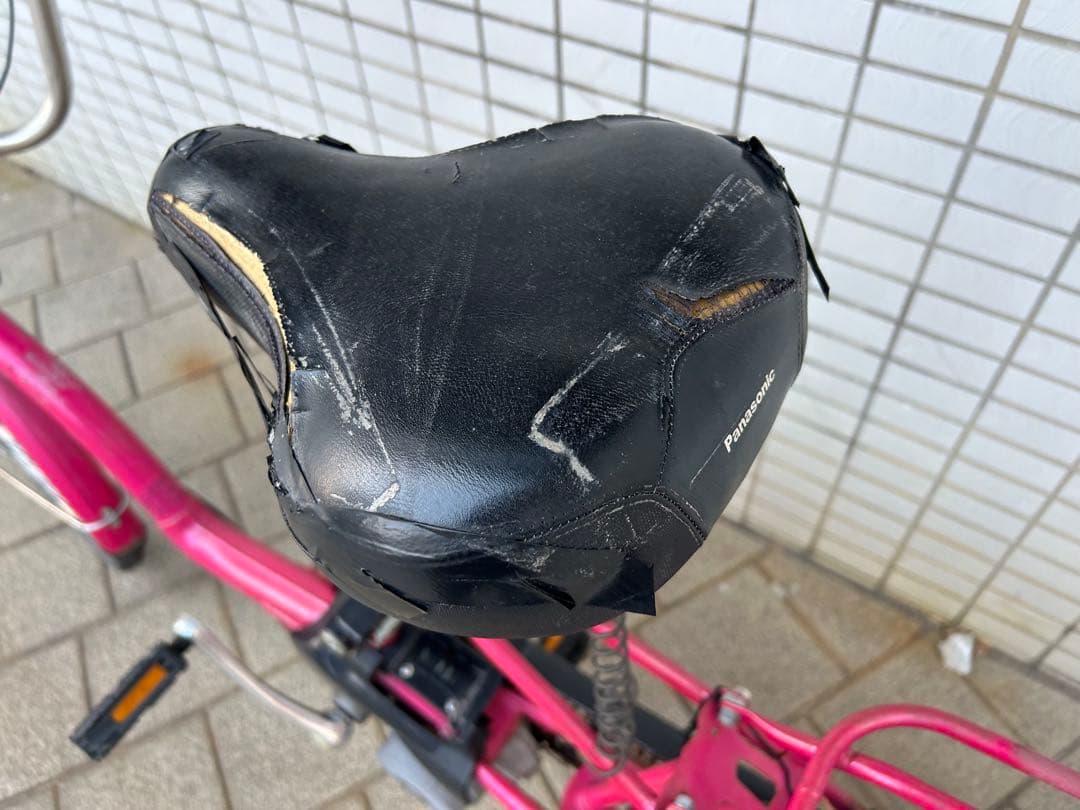 Panasonic 電動アシスト自転車GYUTTO mini ジャンク要修理です