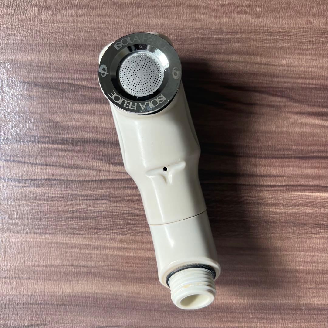 ファイテン シャワーヘッド／マイクロバブル 4種アダプター付／アクアチタン