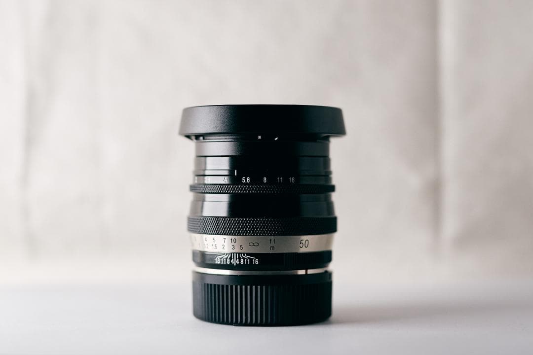 レンズ(単焦点) Voigtlander HELIAR classic 50mm F1.5 VM