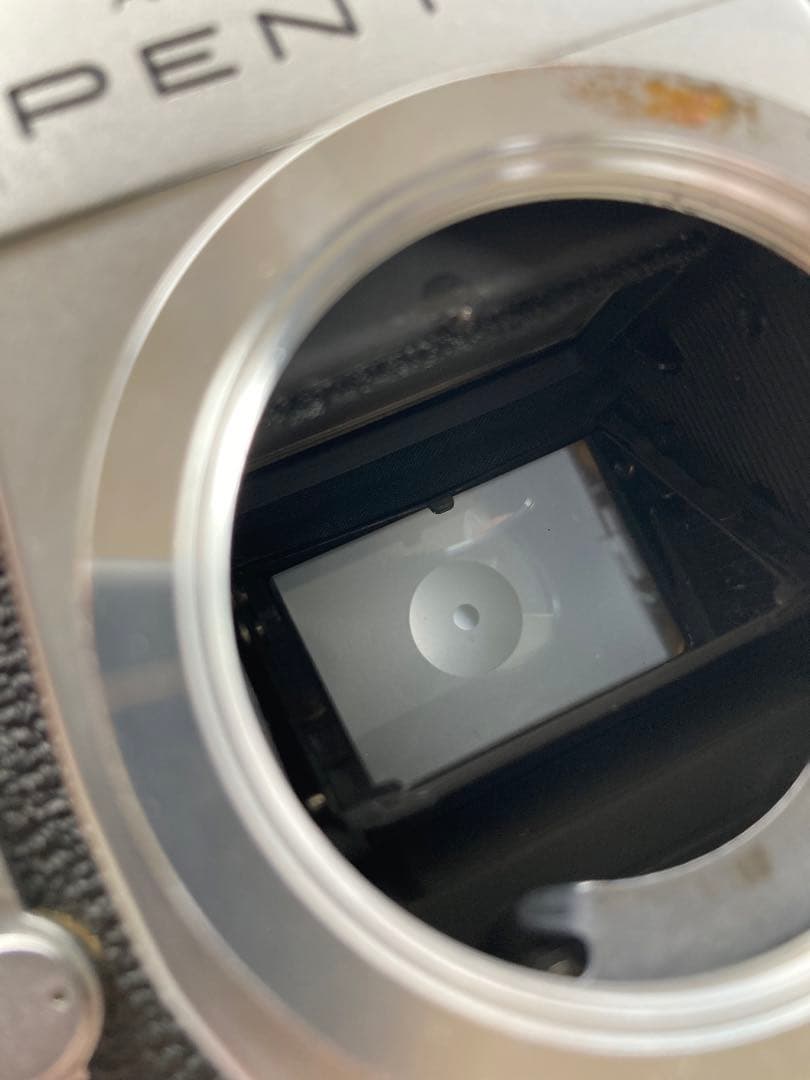 前期型8枚玉Supertakumar50mmf1.4ペンタックスSP本体完動品