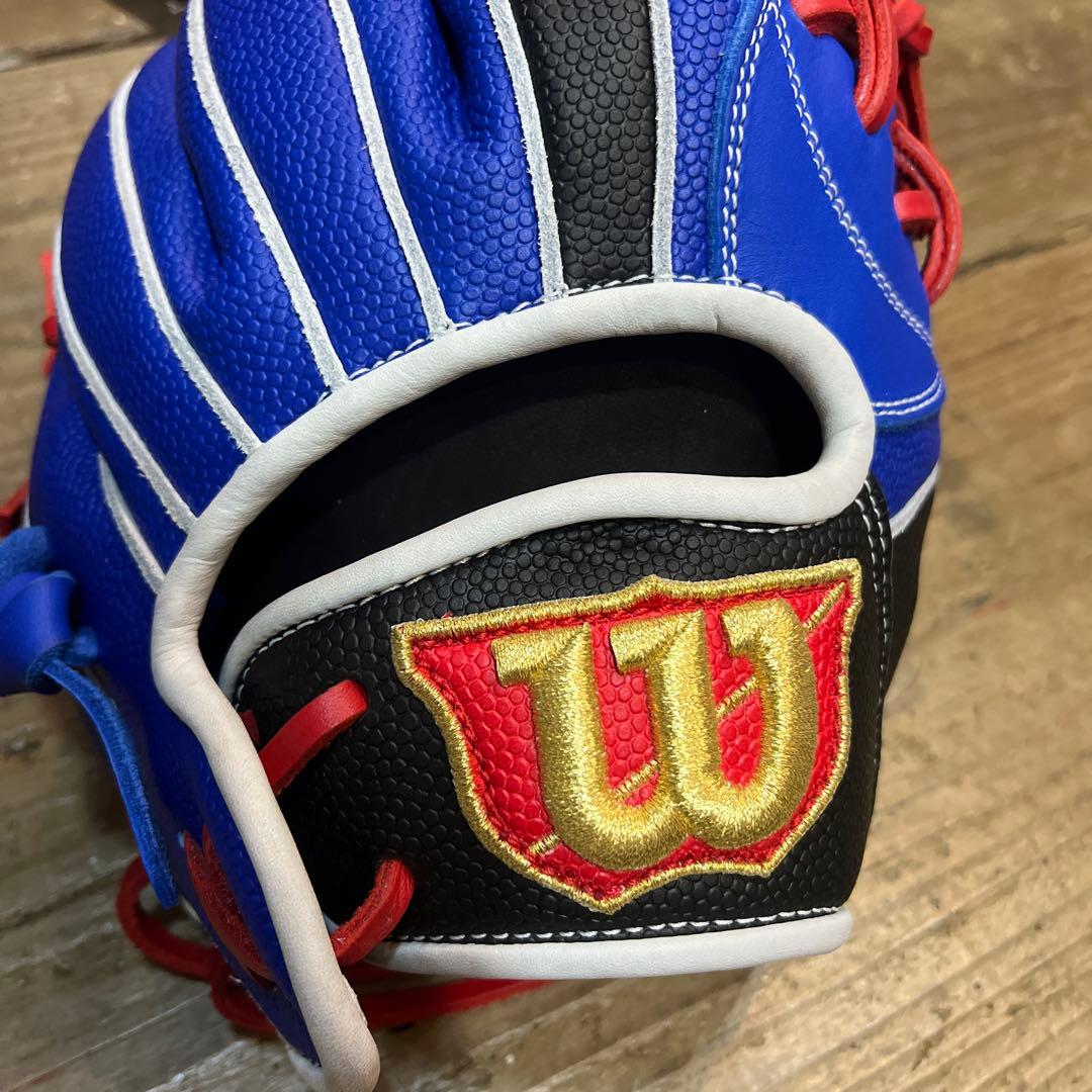 Wilson少年軟式用グラブ 内野手用 D-MAX DUAL Jr. 7J型
