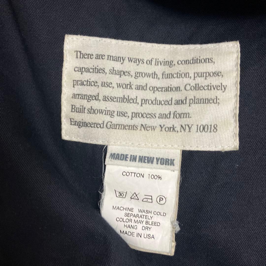 ジャケット・アウター ENGINEERED GARMENTS HIGHLAND PAKA