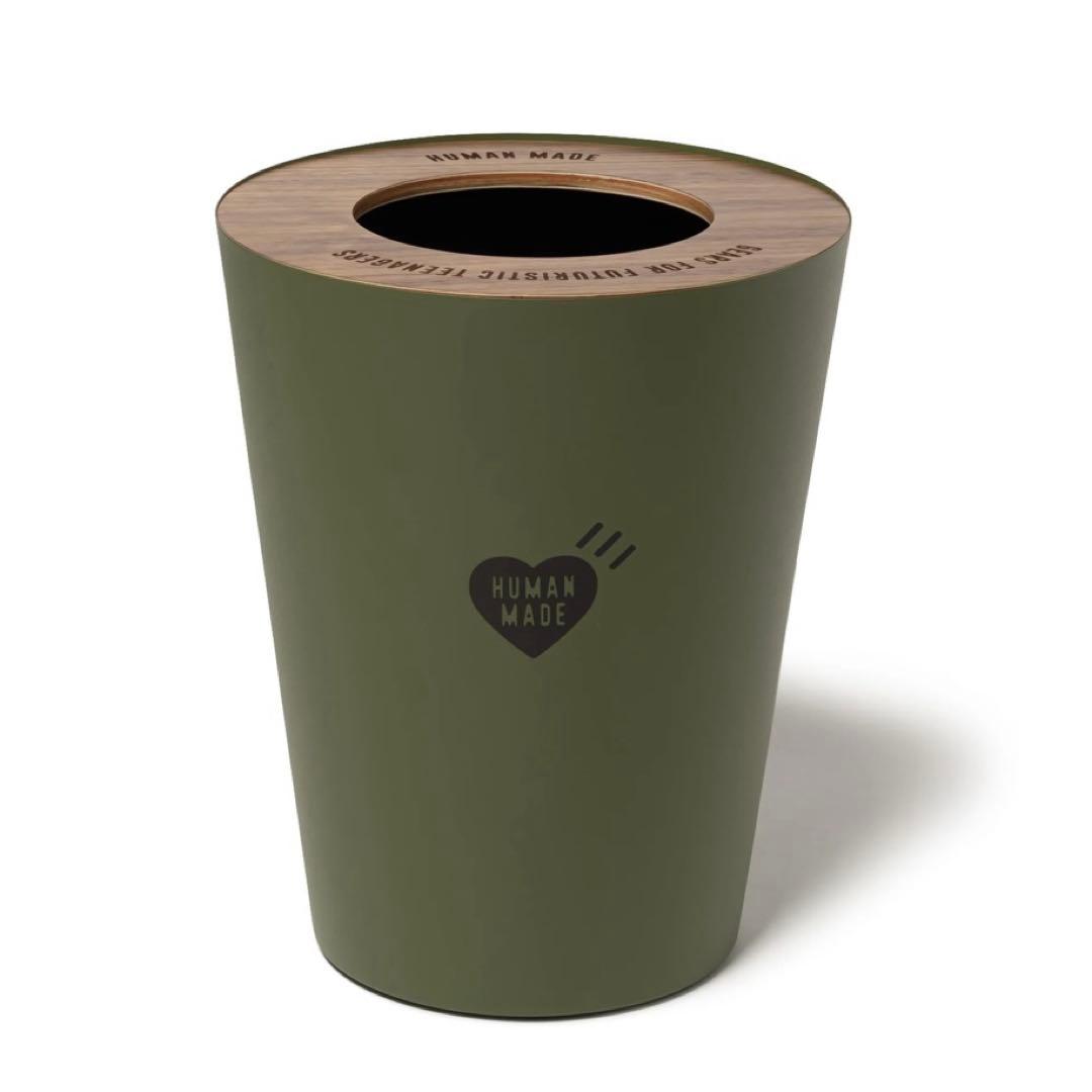 HUMAN MADE STEEL TRASH CAN ゴミ箱