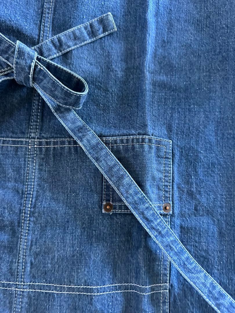 RALPH LAUREN クラッシックデニム エプロン