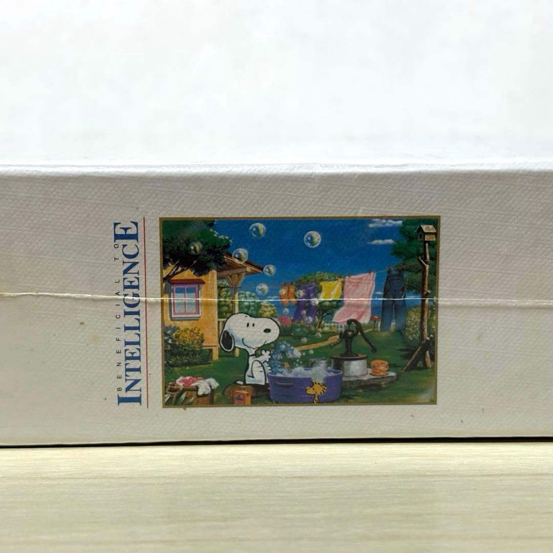 【未開封・未使用品】スヌーピー レインボードルフィン ジグソーパズル 1000