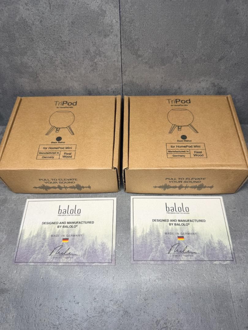 Balolo Apple Pod Mini Stand　 【2個セット】