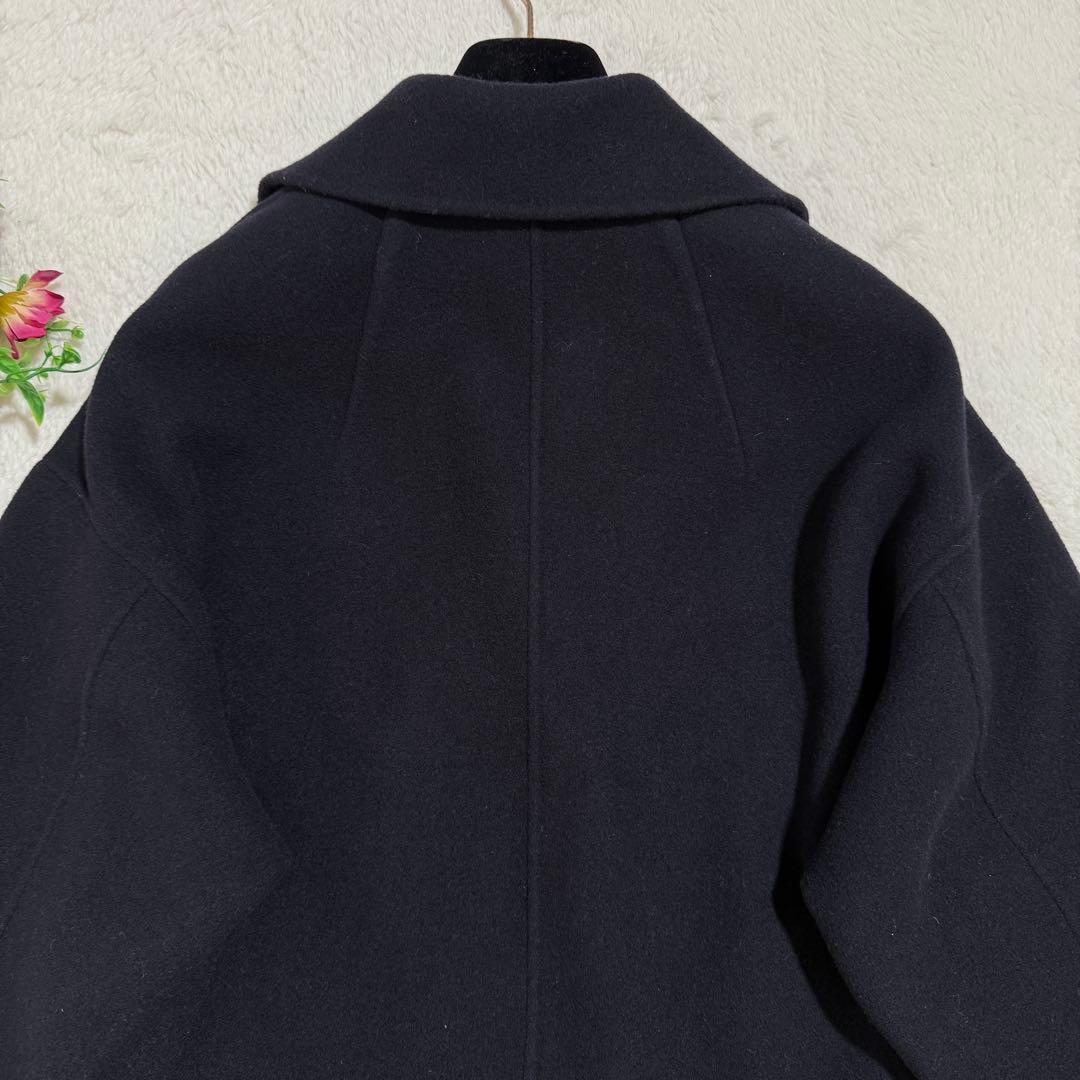 美品✨　ナノユニバース　PURE LAMBS リバーミドルコート　L　24AW