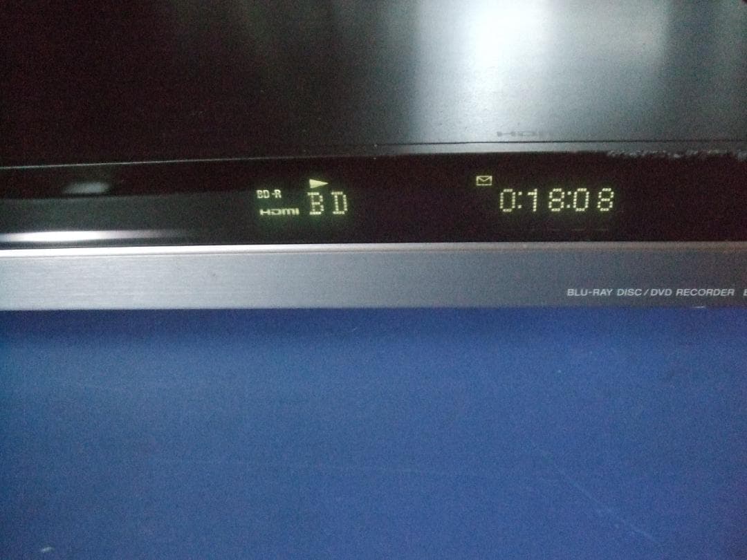 SONY ブルーレイレコーダー BDZ-AT350S 動作品