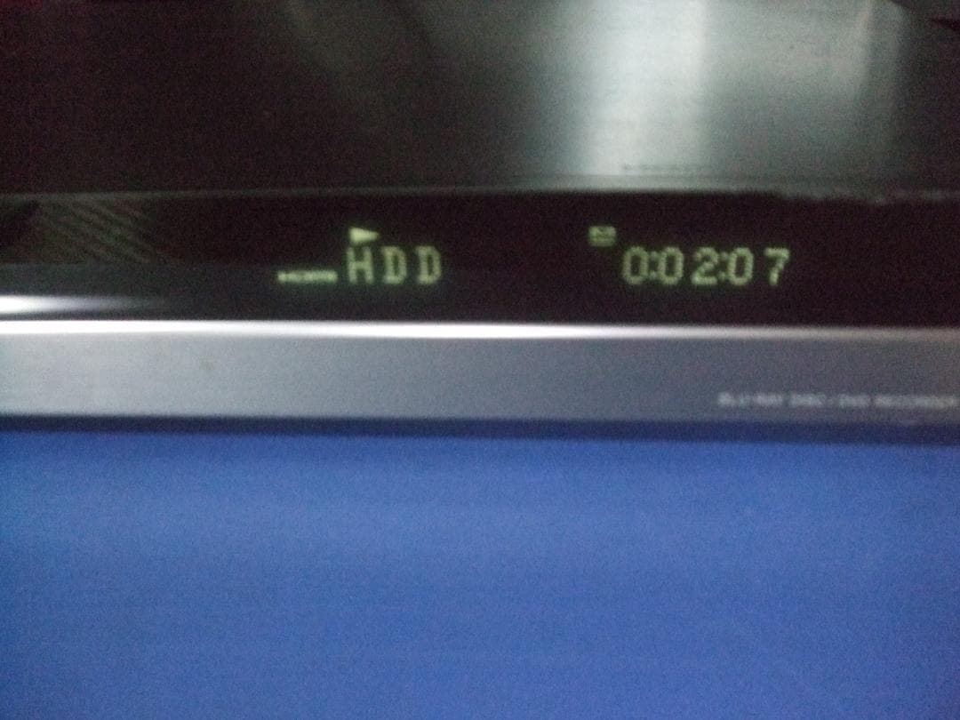 SONY ブルーレイレコーダー BDZ-AT350S 動作品