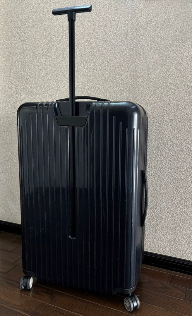RIMOWA: 初期型サルサエアー、ネイビー色、91リットル、82573シリーズ