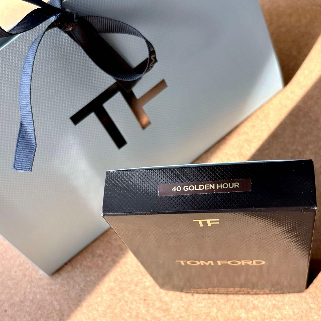 TOM FORD トムフォード アイ カラー クォード 40A ゴールデンアワー