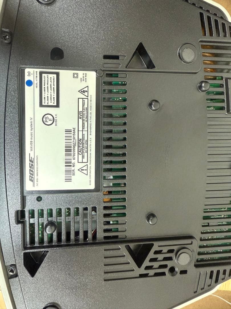 スピーカー・ウーファー BOSE Wave SoundTouch music system IV
