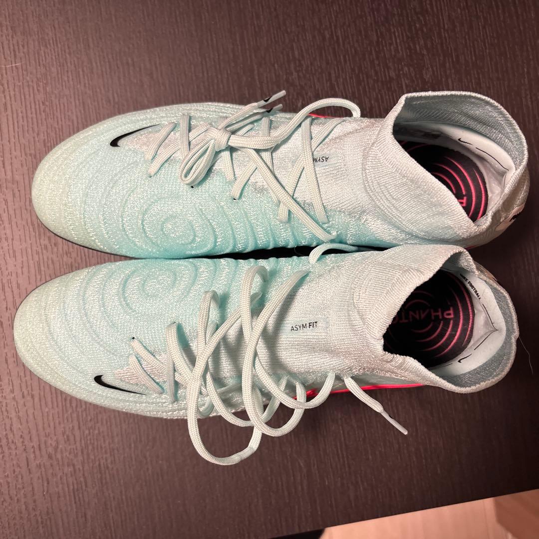 Nike サッカーシューズ ミントグリーン ハイカット