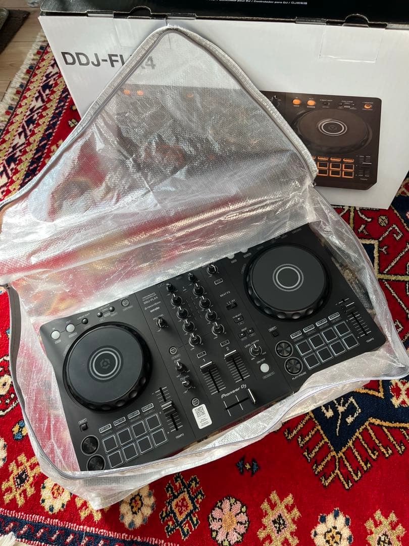 Pioneer DJ DDJ-FLX4 美品 動作確認済 rekordbox対応