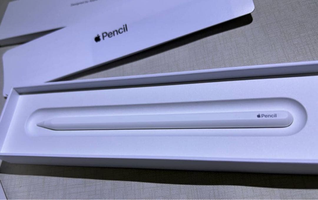 【超美品・動作確認済み】Apple Pencil 第2世代