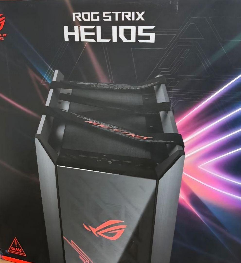 PCケース(自作PC用) ASUS ROG Strix Helios