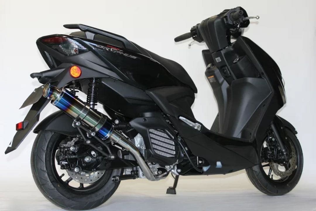 HMSシグナス グリファスNMAX125 SEG6J SG66J SSBマフラー