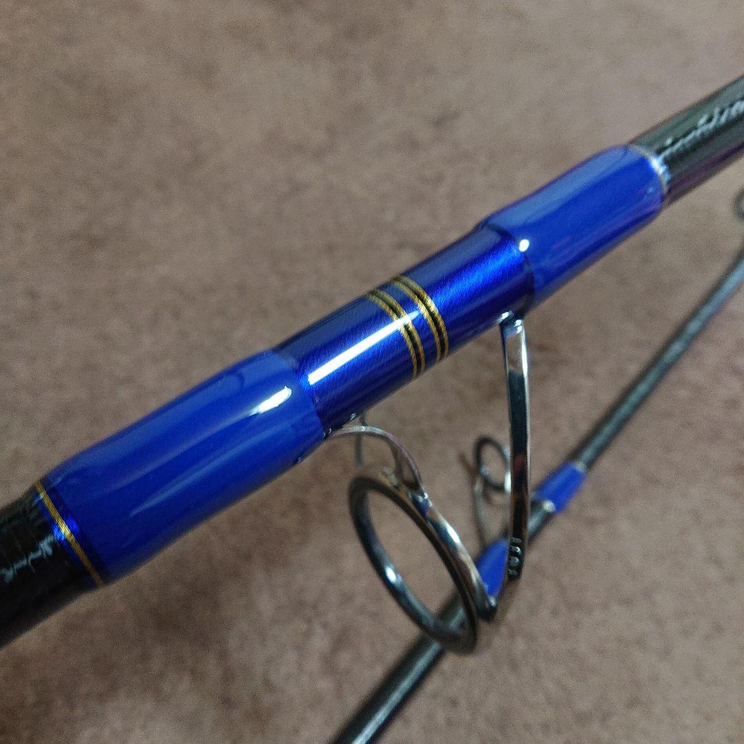 ショアジギング キャスティング ロッド