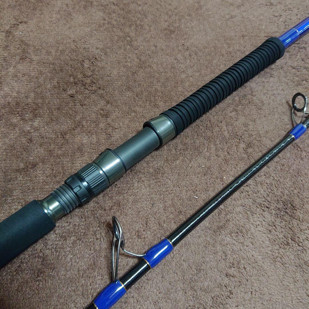 ショアジギング キャスティング ロッド