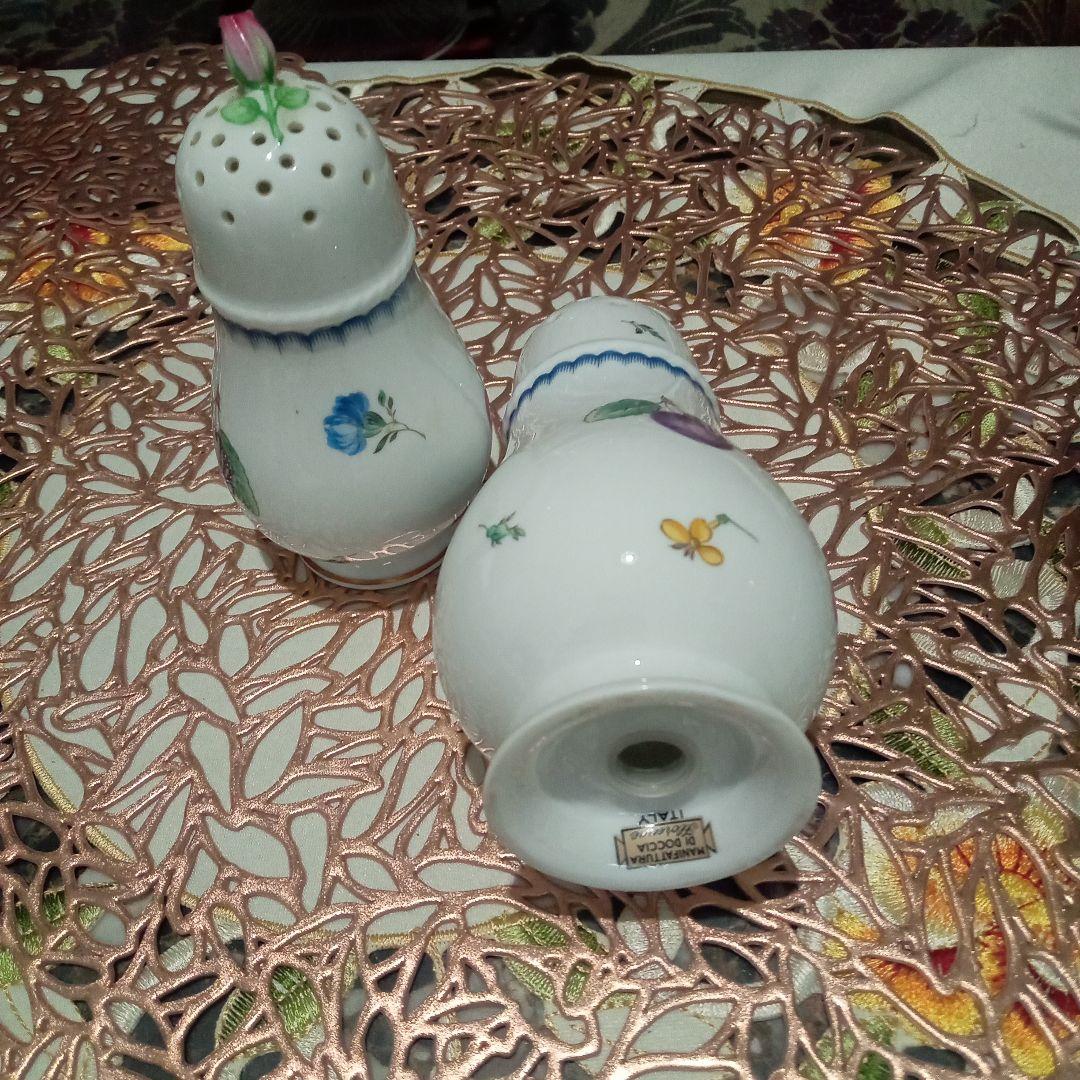 リチャードジノリフルーツデミタス３点ペッパーソルト・小物