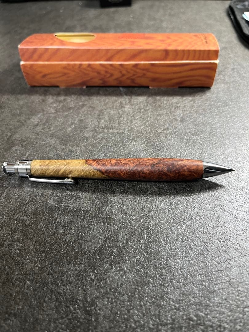 工房楔　ペンシル楔　花梨紅白