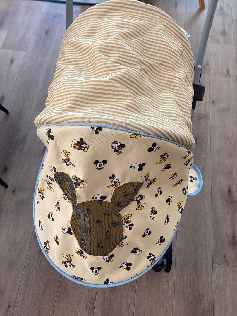 ディズニー　ドッグキャリー　ベビーカー