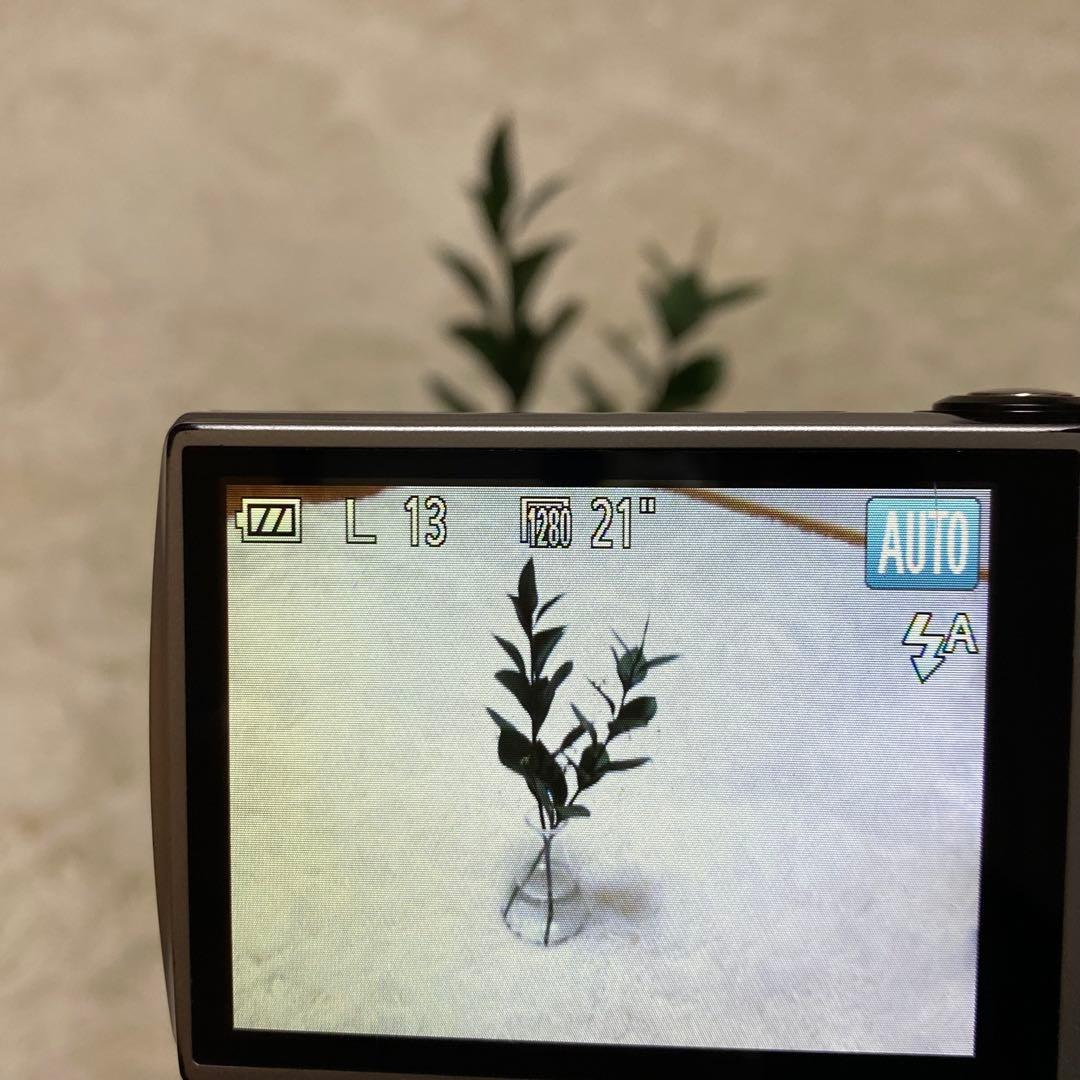 【ニック】Canon PowerShot A2400IS シルバー 充電器